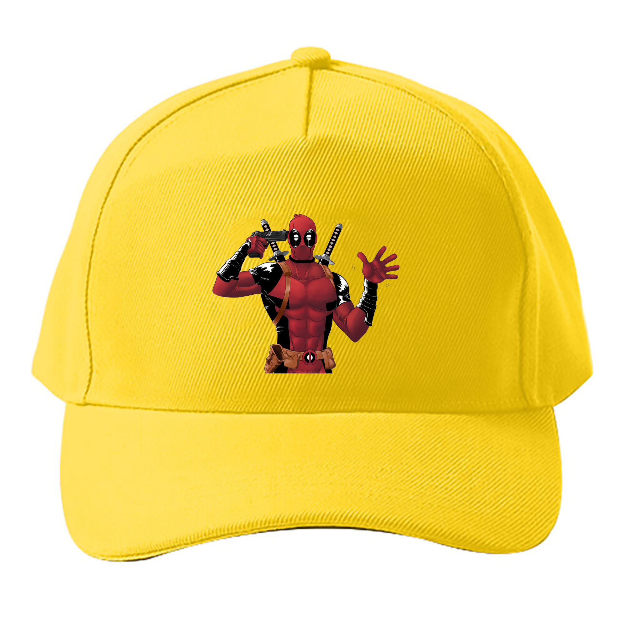 （画像用） Deadpool デッドプール ベースボールキャップ 綿100％ 男女兼用 帽子 スポーツ
